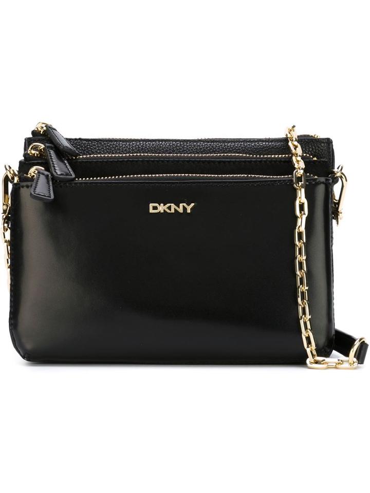 Dkny Triple Zip Crossbody Bag