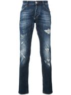 Philipp Plein Meiji Slim-fit Jeans - Blue