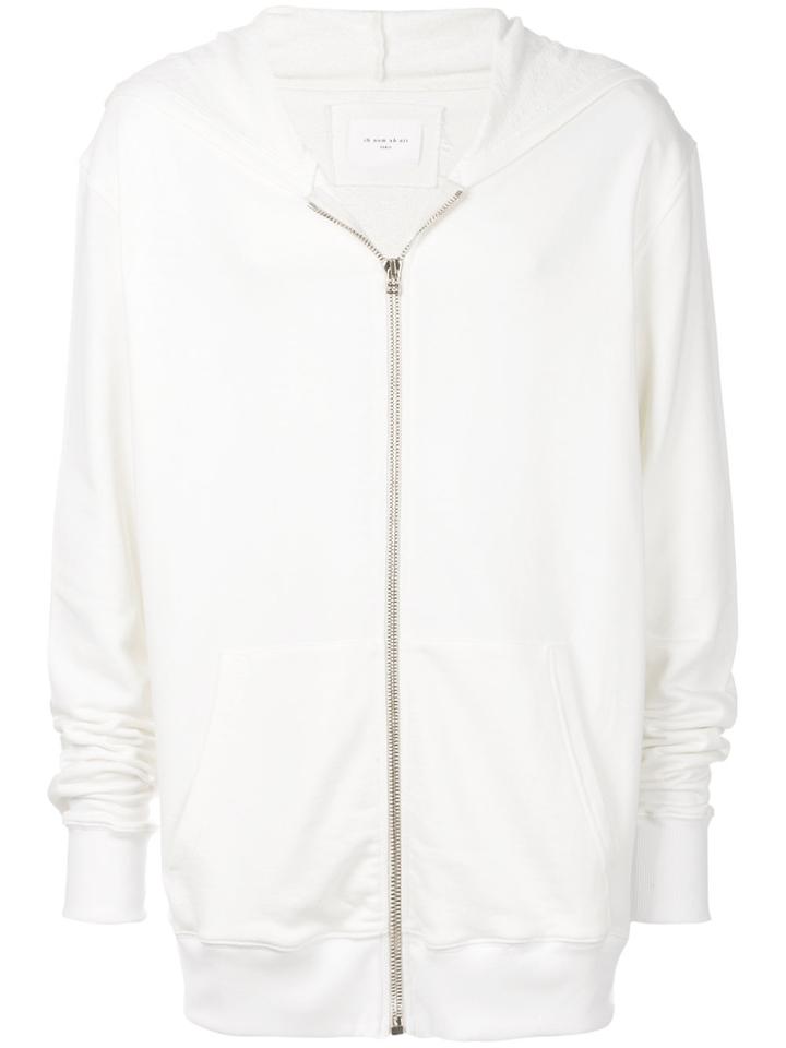 Ih Nom Uh Nit Hooded Sweatshirt - White