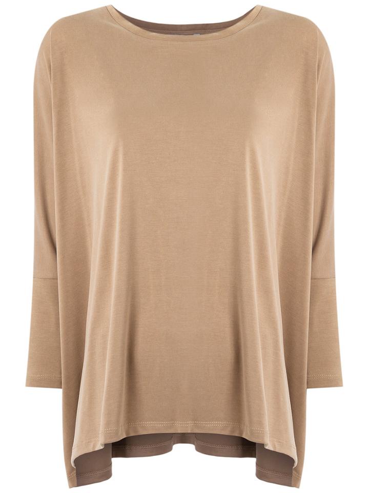 Egrey - Oversized Jumper - Women - Polyester/spandex/elastane/viscose - 38, Women's, Nude/neutrals, Polyester/spandex/elastane/viscose