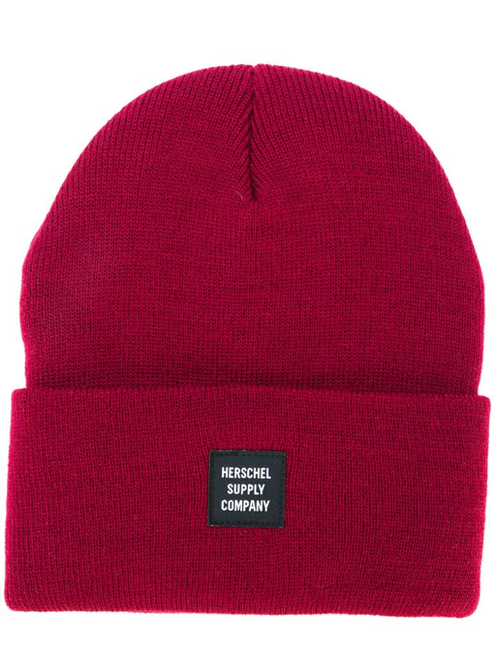 Herschel Supply Co. Abbott Beanie Hat - Pink & Purple