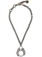 Lanvin Pendant Necklace - Metallic