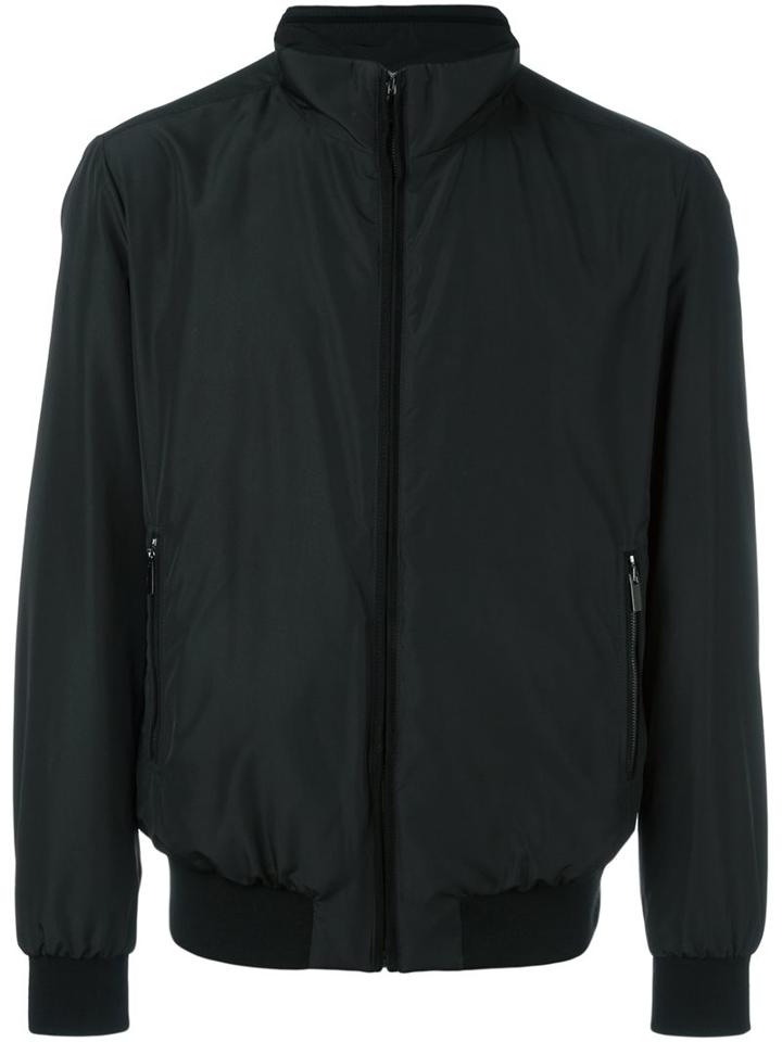 Paul & Shark Zipped Bomber Jacket