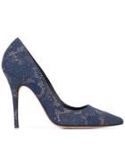 Jean-michel Cazabat 'elle' Pumps - Blue