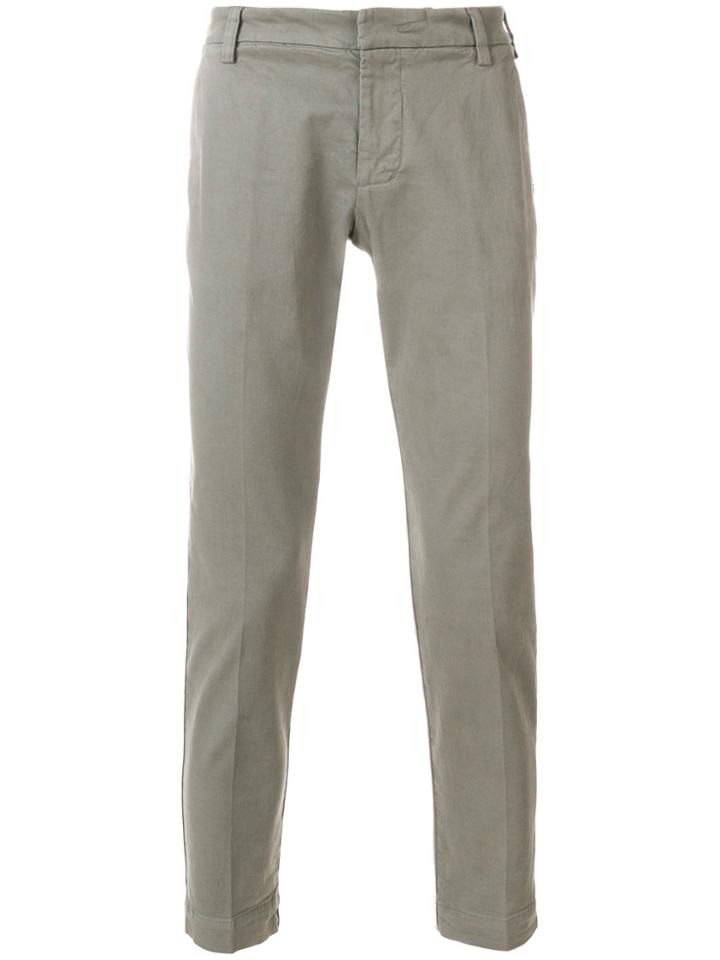 Entre Amis Skinny Trousers - Green
