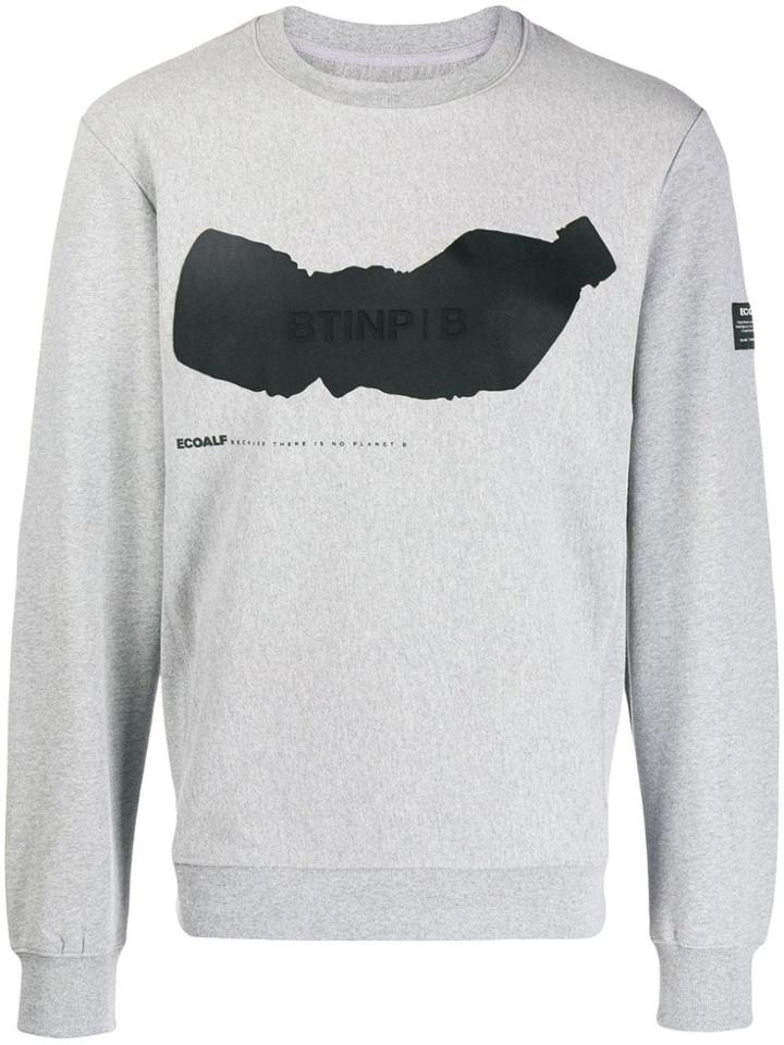Ecoalf Classic Jersey Sweater - Grey