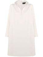 Gianluca Capannolo V-neck Dress - Neutrals