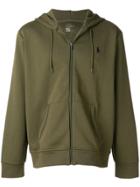 Polo Ralph Lauren Zip-up Logo Hoodie - Green