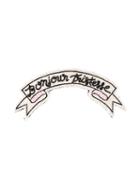 Olympia Le-tan 'bonjour Tristesse' Brooch, Women's, White