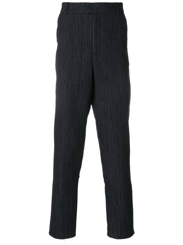 Natural Selection Loose Tapered Chinos - Blue