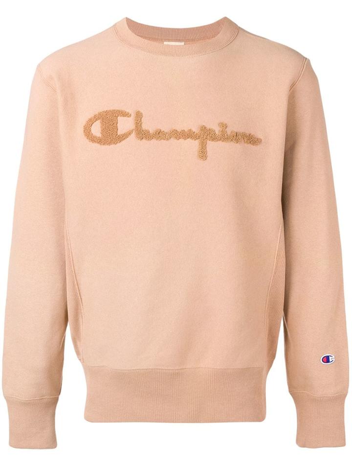 Champion Logo Sweatshirt - Neutrals
