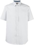 Michael Michael Kors Geometric Print Shirt - White