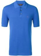 Ermenegildo Zegna Xxx Short-sleeve Polo Top - Blue