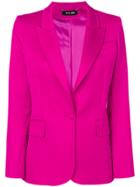 Styland Classic Blazer Jacket - Pink & Purple