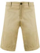 Moncler Tailored Bermuda Shorts - Neutrals