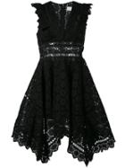 Zimmermann - Broderie Anglaise Dress - Women - Cotton - 0, Black, Cotton