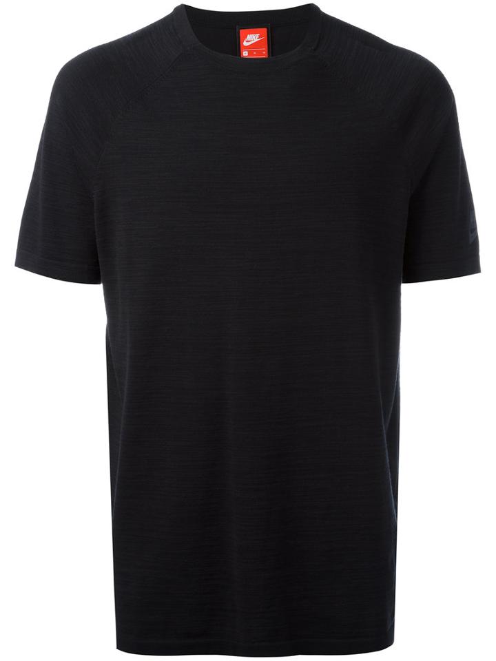 Nike Technical Knit T-shirt, Men's, Size: Xl, Black, Cotton/nylon
