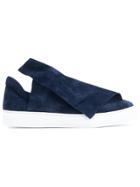 Ports 1961 Foldover Slip-on Sneakers - Blue