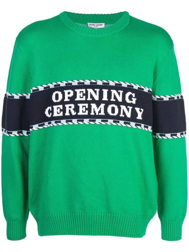 Opening Ceremony Kelly Sweater - Green