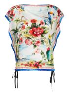 Red Valentino Forget Me Not Blouse - White