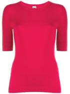 M Missoni Knitted Top - Red