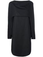 Chalayan - Cuff Dress - Women - Cotton - 42, Black, Cotton