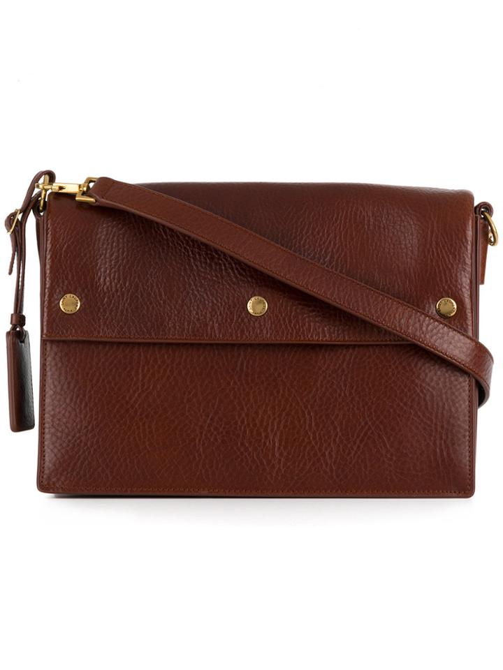 Saint Laurent Noe Shoulder Bag - Brown