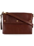 Saint Laurent Noe Shoulder Bag - Brown