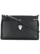 Michael Michael Kors Mercer Snap Pocket Crossbody Bag - Black