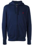 Polo Ralph Lauren Classic Hooded Sweatshirt, Men's, Size: Large, Blue, Cotton/polyester/modal