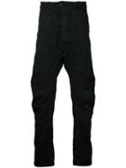 11 By Boris Bidjan Saberi - Metric Laser Trousers - Men - Cotton/spandex/elastane - M, Black, Cotton/spandex/elastane