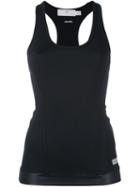 Adidas By Stella Mccartney Performance Tank Top, Women's, Size: Medium, Black, Polyester/spandex/elastane