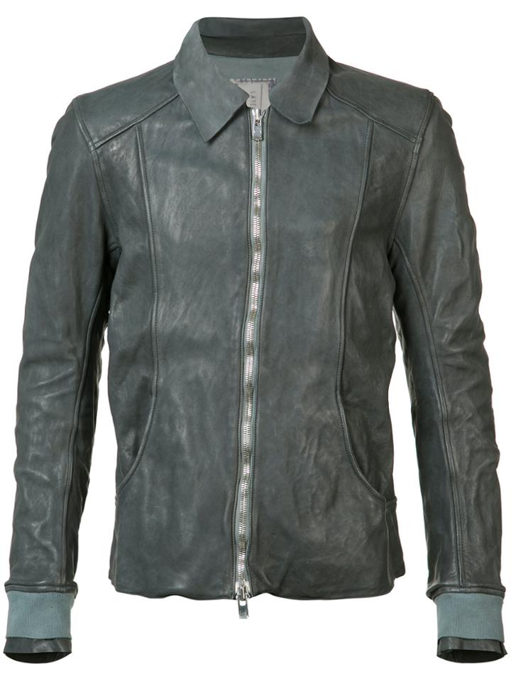 Guidi Aviator Jacket - Grey
