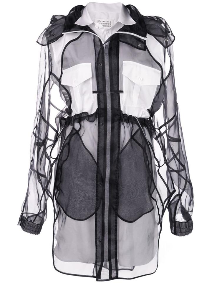 Maison Margiela Sheer Jacket - Black