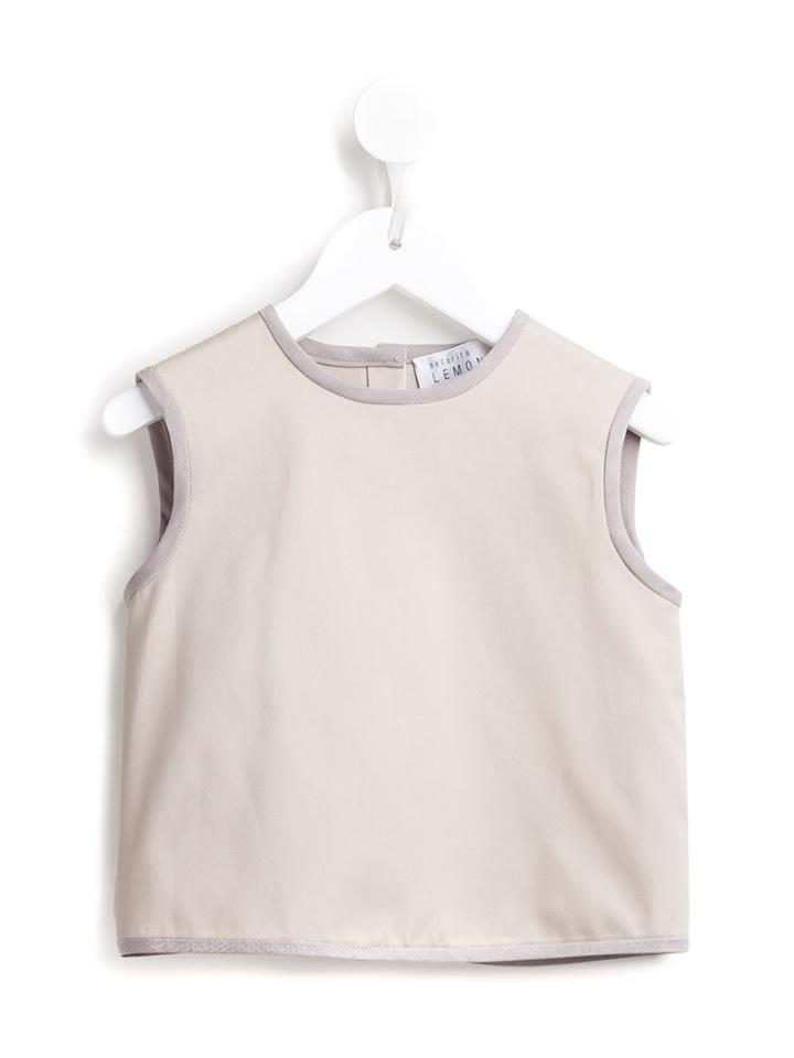 Señorita Lemoniez 'grasmere' Top, Girl's, Size: 8 Yrs, Nude/neutrals