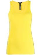 Dsquared2 Contrasting Stripe Tank Top - Yellow
