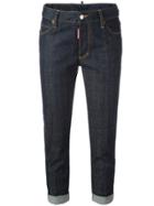 Dsquared2 Glam Head Jeans - Blue