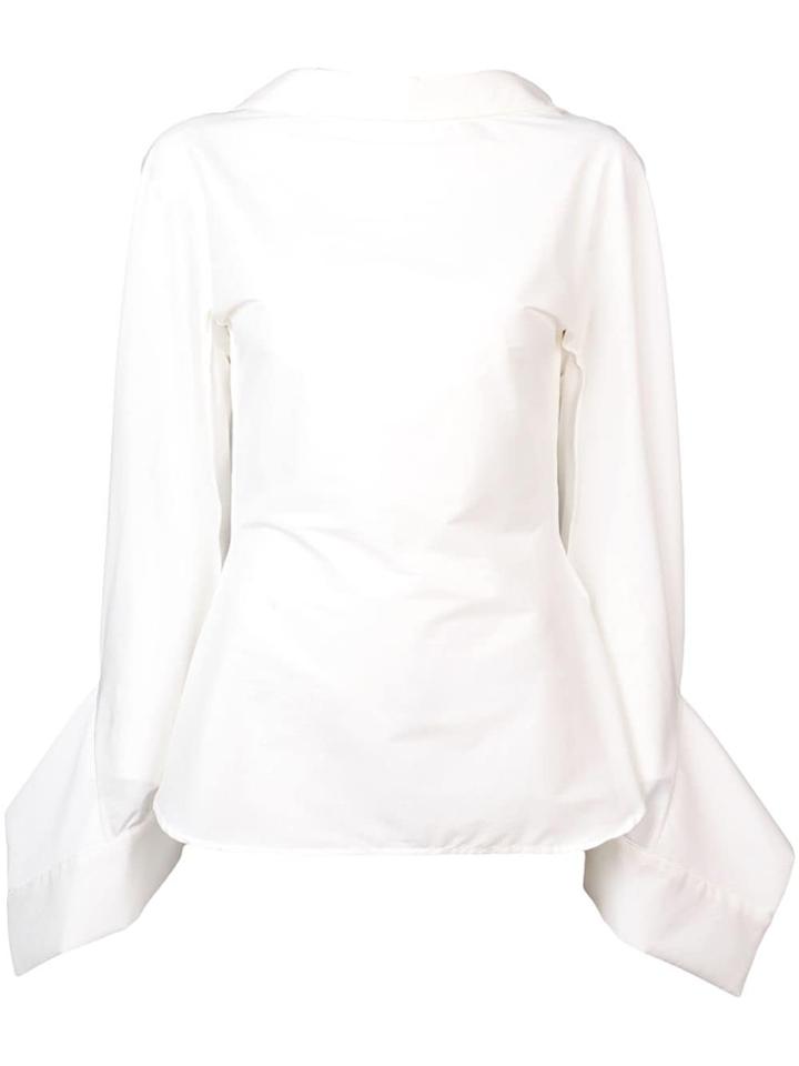 Maticevski Oversized Cuff Shirt - White