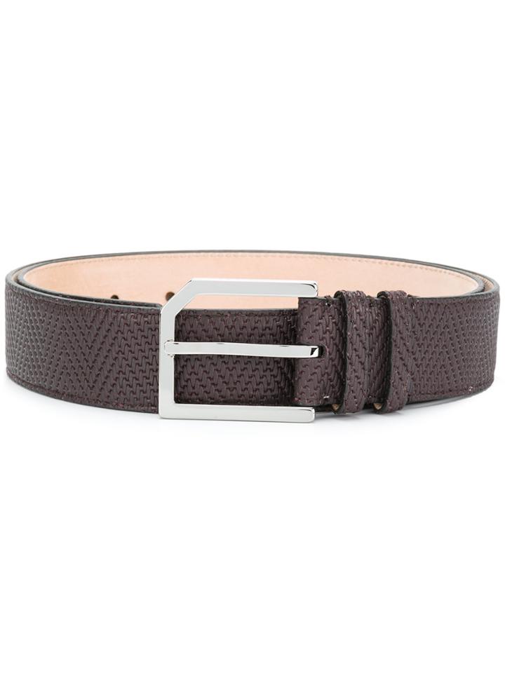 Jimmy Choo Albie Belt - Brown