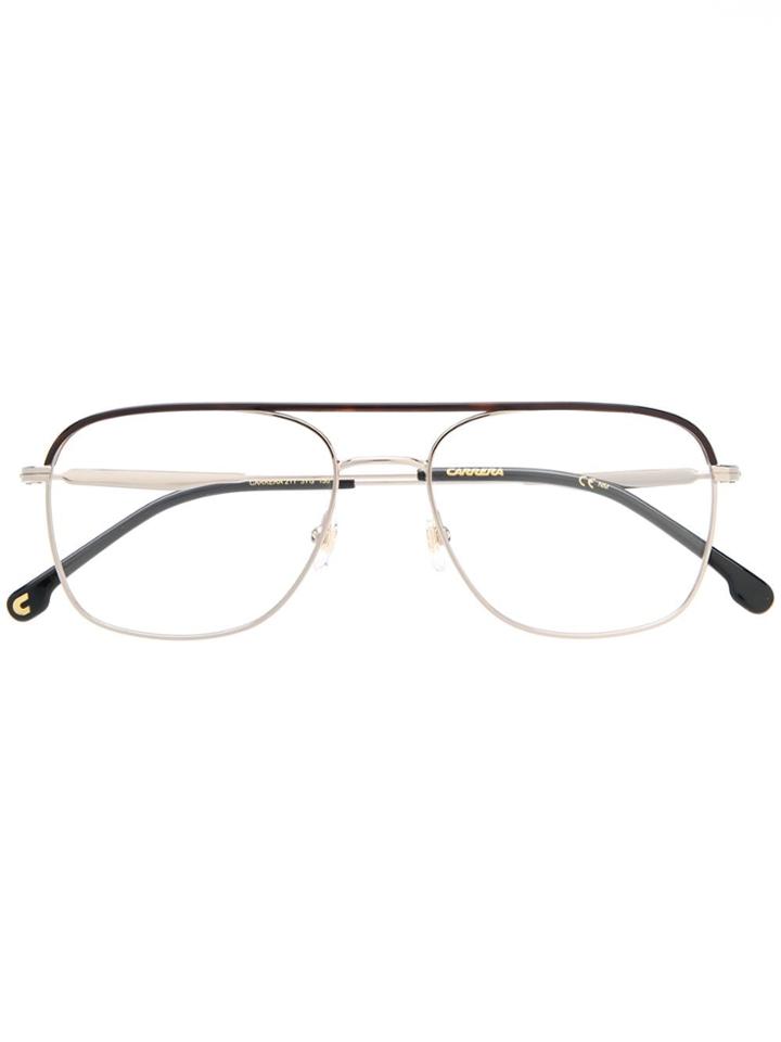 Carrera Aviator-style Glasses - Gold