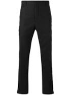 Fendi - Tailored Trousers - Men - Cotton/spandex/elastane - 50, Black, Cotton/spandex/elastane