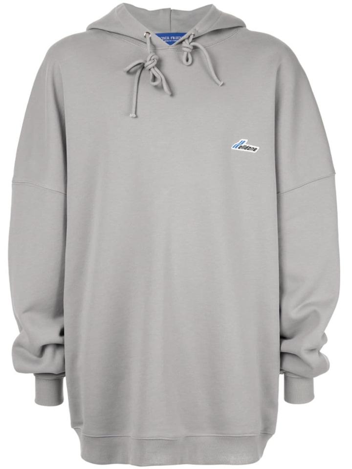 We11done Wapen Logo Hoodie - Grey
