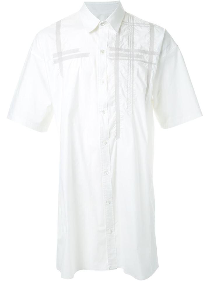 Dressedundressed Oversized Embroidered Shirt
