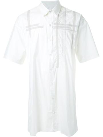 Dressedundressed Oversized Embroidered Shirt