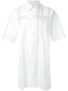 Dressedundressed Oversized Embroidered Shirt