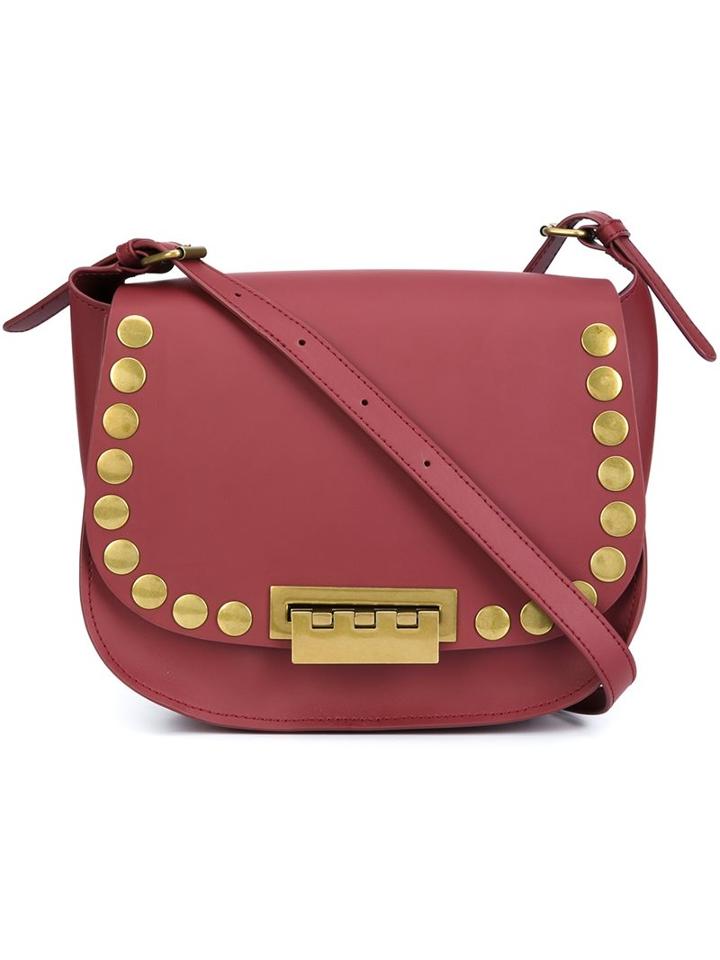 Zac Zac Posen 'eartha Saddle' Crossbody Bag, Women's, Red