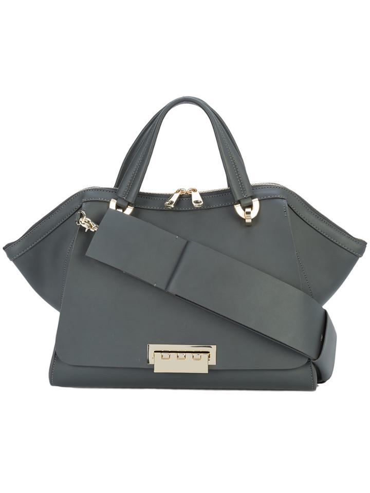 Zac Zac Posen Large Tote Bag - Grey