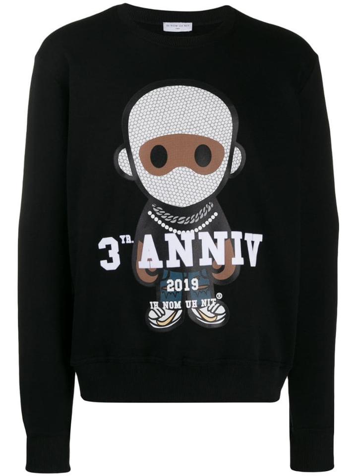 Ih Nom Uh Nit Big 3 Future Sweater - Black