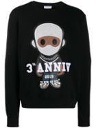 Ih Nom Uh Nit Big 3 Future Sweater - Black