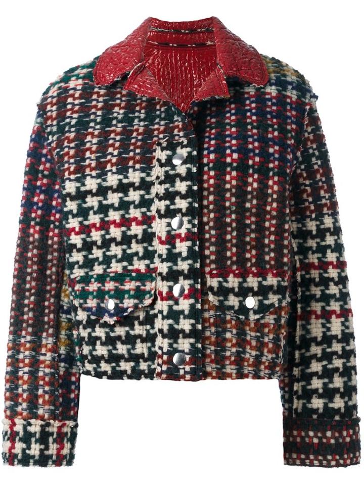 Isabel Marant 'demma' Reversible Jacket, Women's, Size: 42, Virgin Wool/polyamide/alpaca/polyurethane